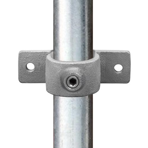 Buiskoppeling Oogdeel dubbele lip-D / 42,4 mm